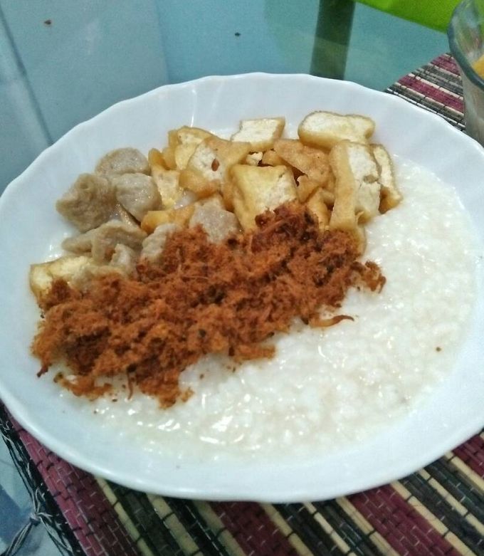 Foto resep Bubur abon praktis