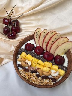 Hình của món Sữa chua hoa quả healthy.