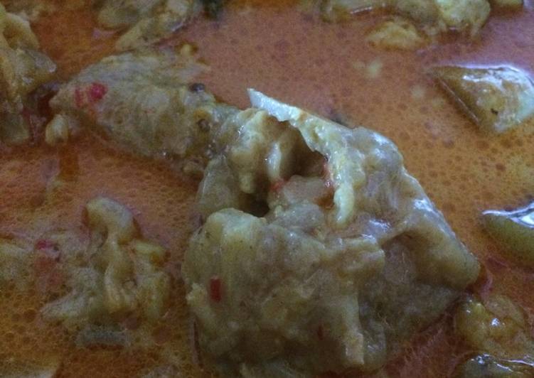 Resep Kikil Tunjang enak Anti Gagal