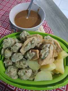 Foto resep Siomay Ayam Homemade
