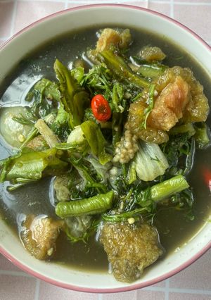 รูปของ แกงเปรอะแคบหมู