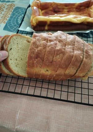 Foto resep Roti tawar keto 🍞
