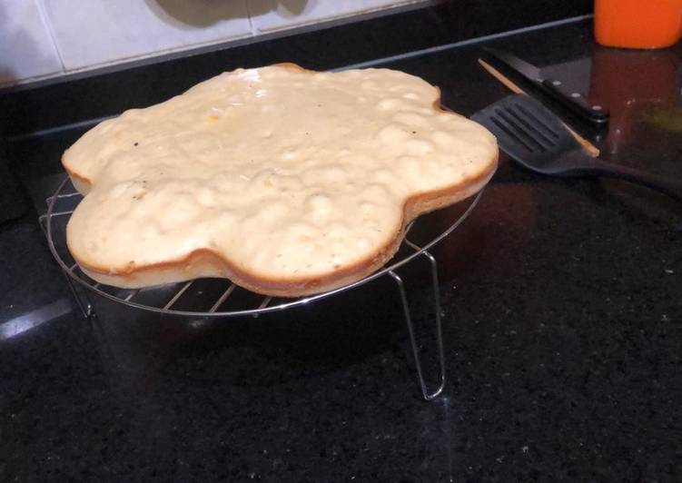 Bizcochuelo casero sin tacc