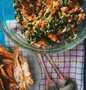 Cara Gampang Menyiapkan Urap Sayur Daun Singkong, Enak Banget