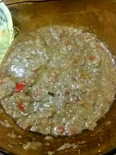 Foto resep Sambel Bumbu Kacang