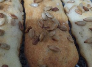 Una foto de Pan de pipas