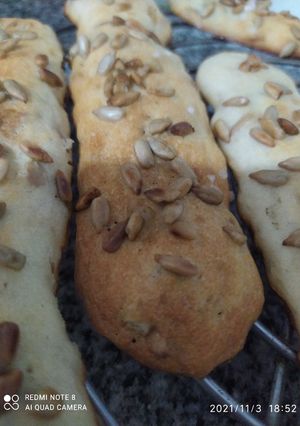 Una foto de Pan de pipas