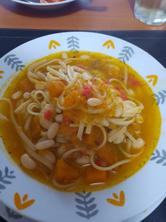 Una foto de Porotos con riendas (receta de mamá) 🍲