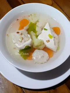 Foto resep Sop Tahu Bakso