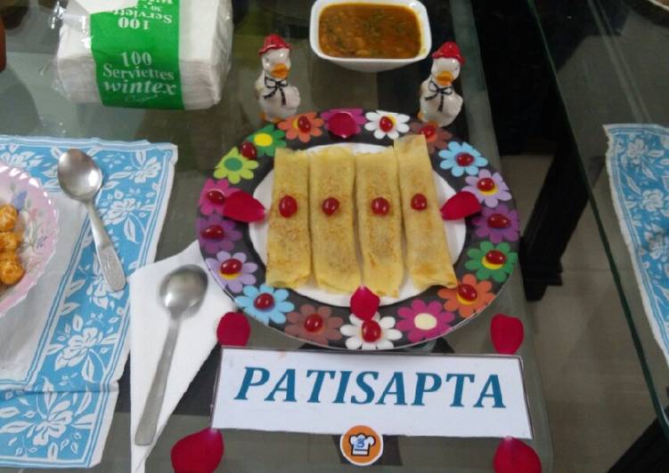 How to Make Homemade Patisapta