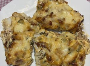 Foto principal de Bacalao gratinado con mayonesa en airfryer