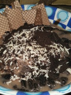 Foto resep Es kepal milo keju