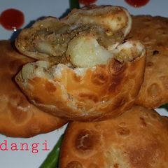 Indori Kachori A picture of Indori Kachori.
