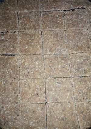 Una foto de Galletitas caseras de agua, saludables