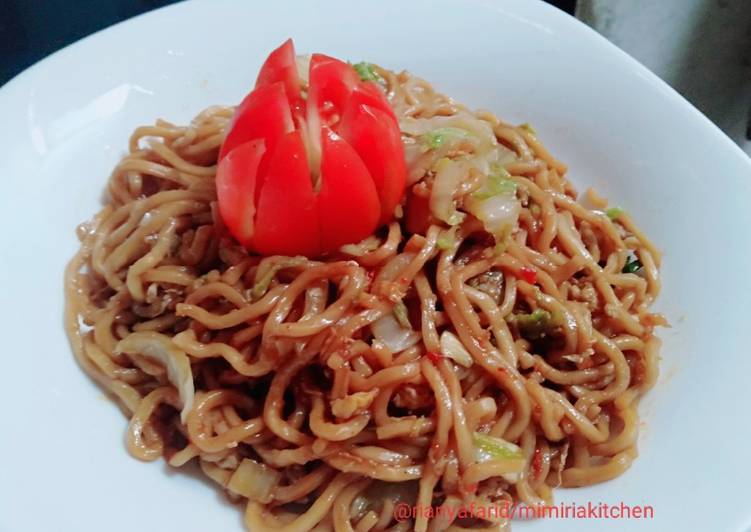 Resep Mie goreng tumis yang Lezat Sekali