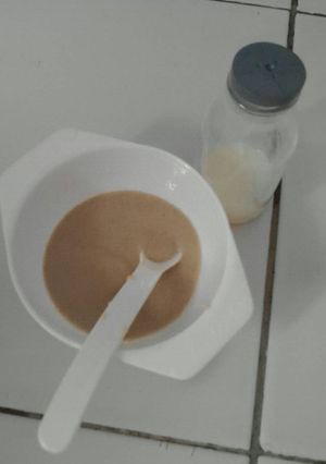 Foto resep MPASI-Puree kacang hijau 6M