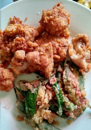 Foto resep Cabe & Ayam Crispy