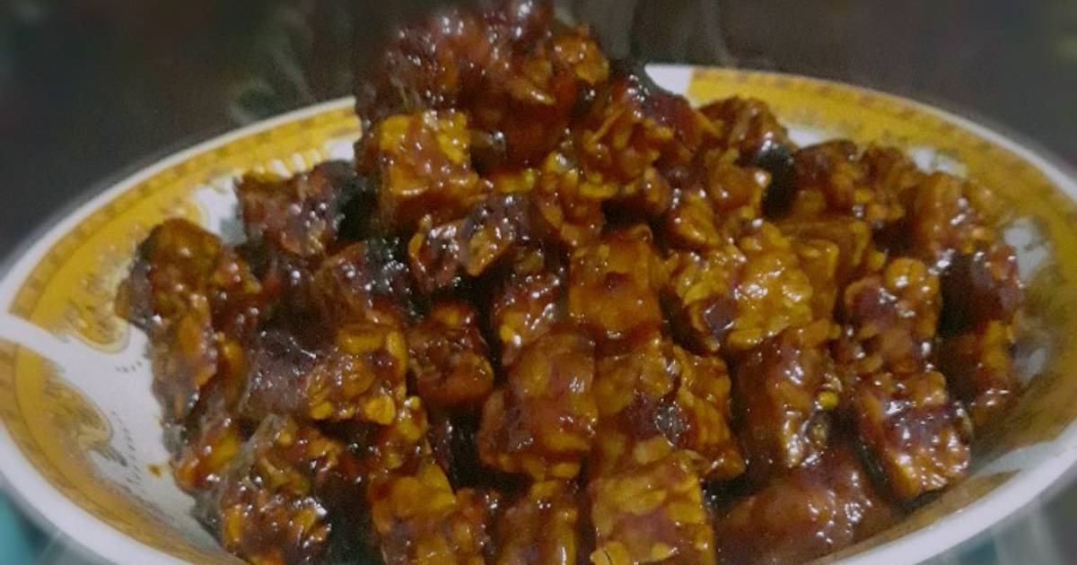 Resep Tempe goreng kecap oleh Bunda Ekha Cookpad