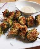 Crispy Parm Brussels Sprouts with Roasted Garlic Aioli