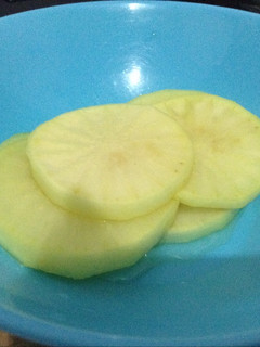 Foto resep Danmuji (acar lobak kuning korea)