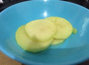 Foto resep Danmuji (acar lobak kuning korea)