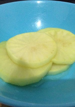 Foto resep Danmuji (acar lobak kuning korea)