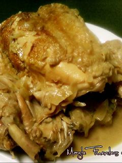 Una foto de Pollo a la olla
