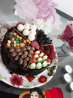 صورة لوصفة بيتي كروكر شوكلت كيك