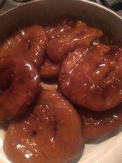 Una foto de Sopaipillas de zapallo pasadas!
