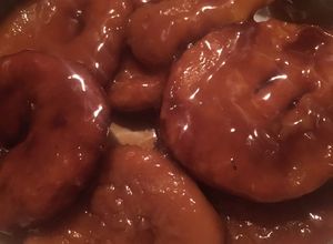 Una foto de Sopaipillas de zapallo pasadas!