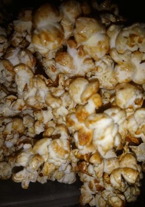 Una foto de Pochoclos dulces con canela