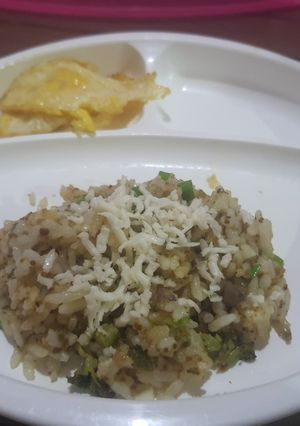 Foto resep Nasi Goreng Keju Simpel