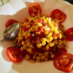 A picture of Sweet Corn Salad.