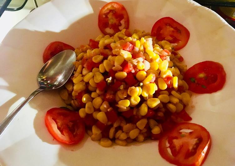 Simple Way to Make Perfect Sweet Corn Salad