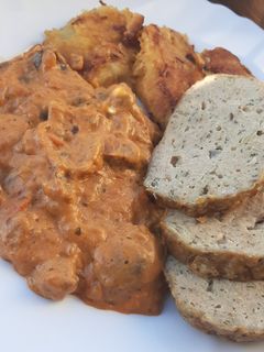 Bakonyi sertésvagdalt recept fotója
