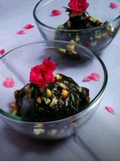 এগলেস চকলেট নাটি পুডিং (eggless chocolate nutty puding recipe in Bengali) রেসিপির প্রধান ছবি