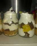 Cheesecake en frascos