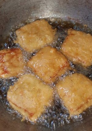 बेसन ब्रेड पकौड़ा(besan bread pakoda recipe in hindi) रेसिपी मुख्य फोटो