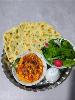 عکسی از دستور 💛نان برگ پیازچه💛