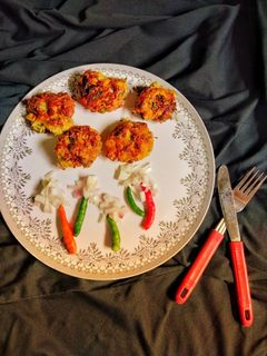 গাঁদাল পাতার বড়া (Gandal Patar Bora, Recipe in Bengali) রেসিপির প্রধান ছবি