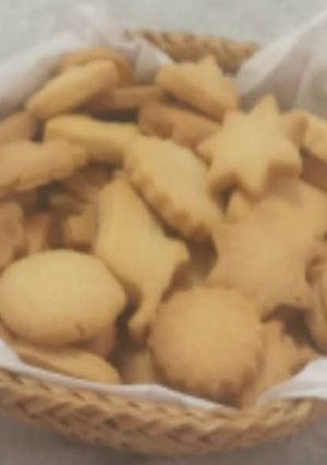 Una foto de Galletas de mantequilla