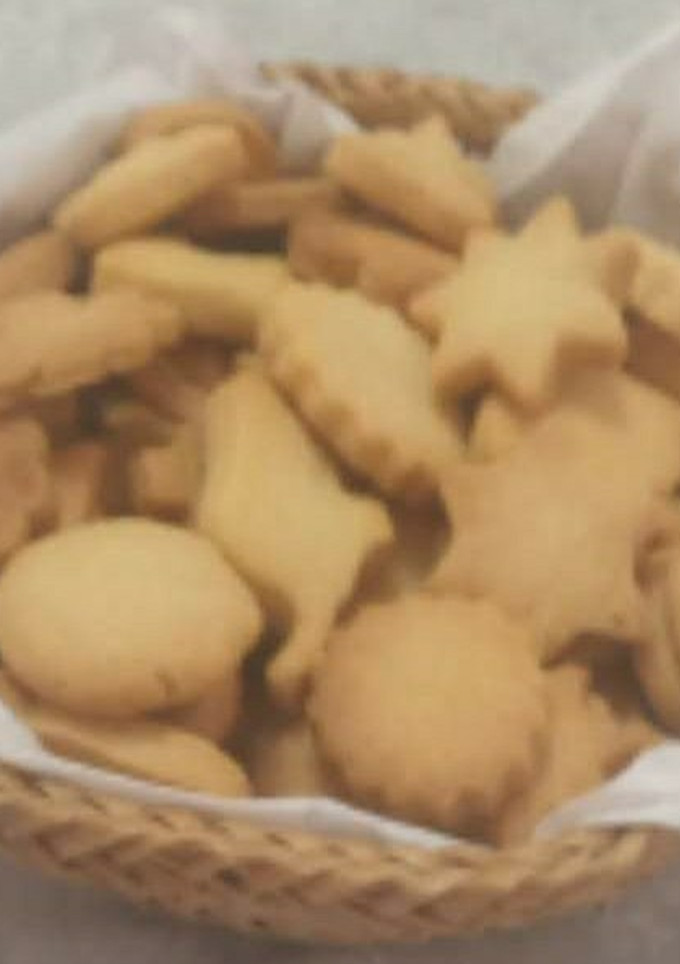 Una foto de Galletas de mantequilla