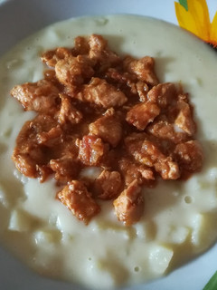 Csirkemell pörkölt recept fotója
