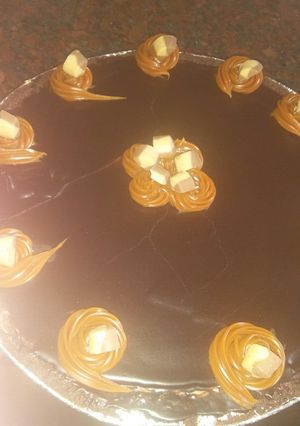 Una foto de Tarta marroc