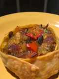 Verdurnadas a la oriental (tartines vegetales)