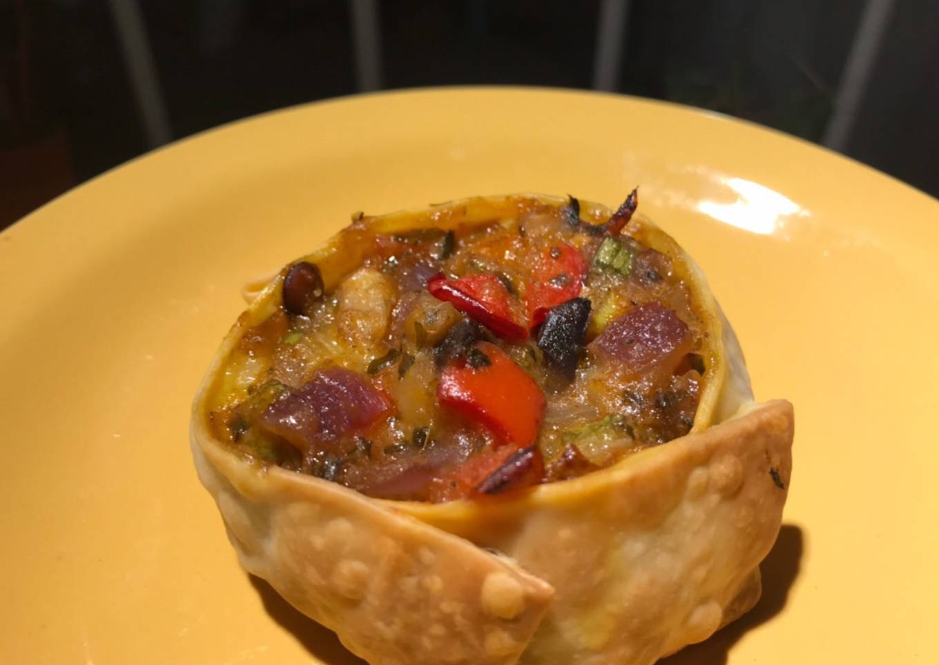Verdurnadas a la oriental (tartines vegetales)