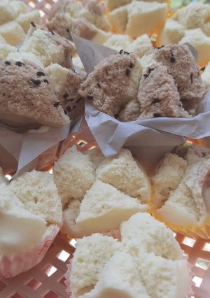 Foto resep Bolu Kukus Mekar Mini (pakai soda sprite)
