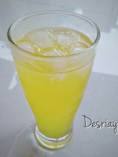 Foto resep Nanas Lemon Smoothie