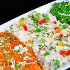 A picture of Veg Tiranga Sabji Recipe.