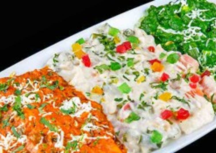 Easiest Way to Make Any-night-of-the-week Veg Tiranga Sabji Recipe